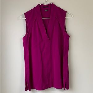 Magenta theory blouse